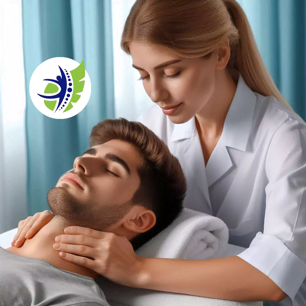 فیزیوتراپی-گردن-در-ونک-با-بیمه