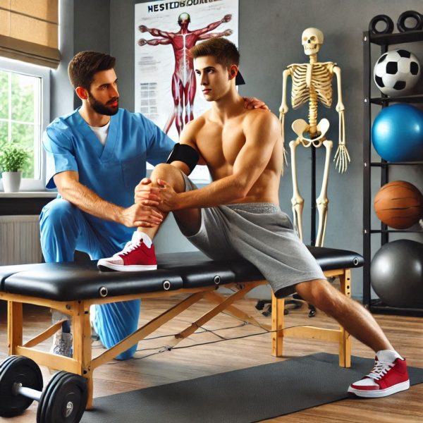 فیزیوتراپی آسیب ورزشی در شمال تهران