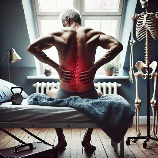 فیزیوتراپی-کمر-درد-دیسک-ونک