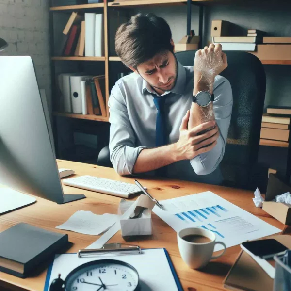 درمان تنیس آلبو در شمال تهران