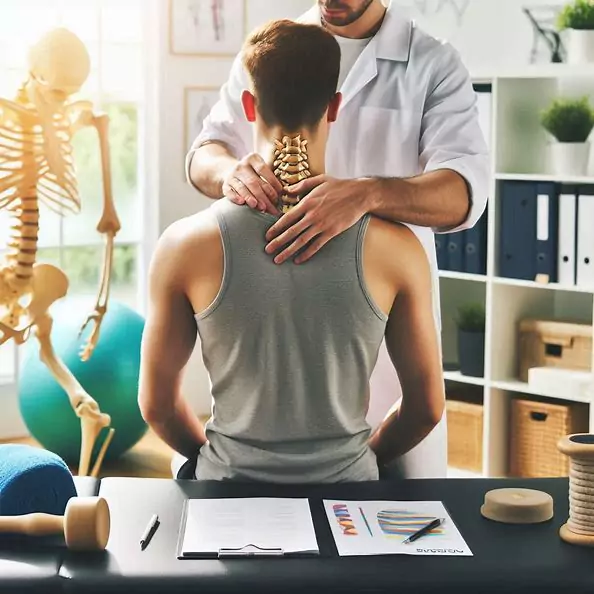 فیزیوتراپی دیسک گردن با بیمه