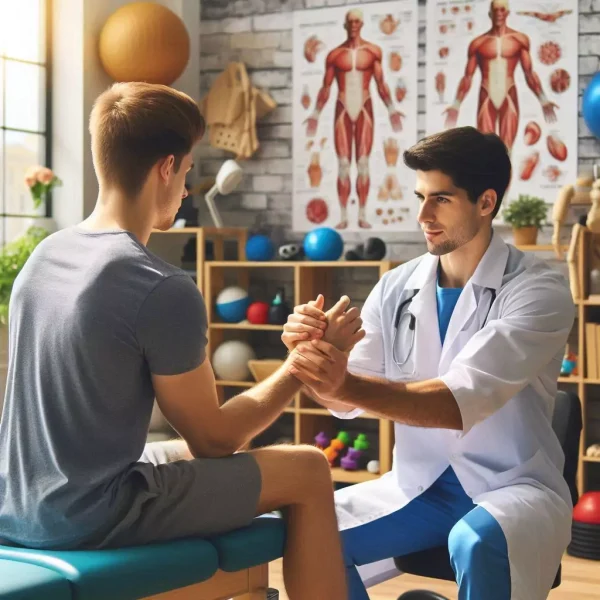 فیزیوتراپی-آسیب-تاندون-اکستانسور-دست