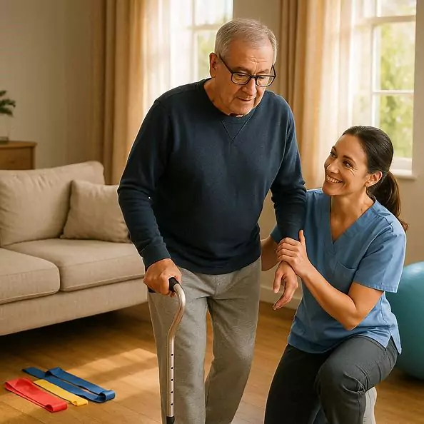 فیزیوتراپی سکته مغزی در شمال تهران