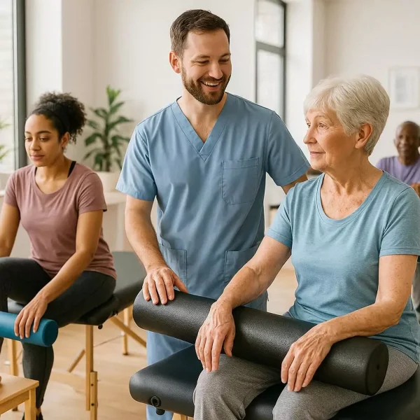 مکانوتراپی در شمال تهران